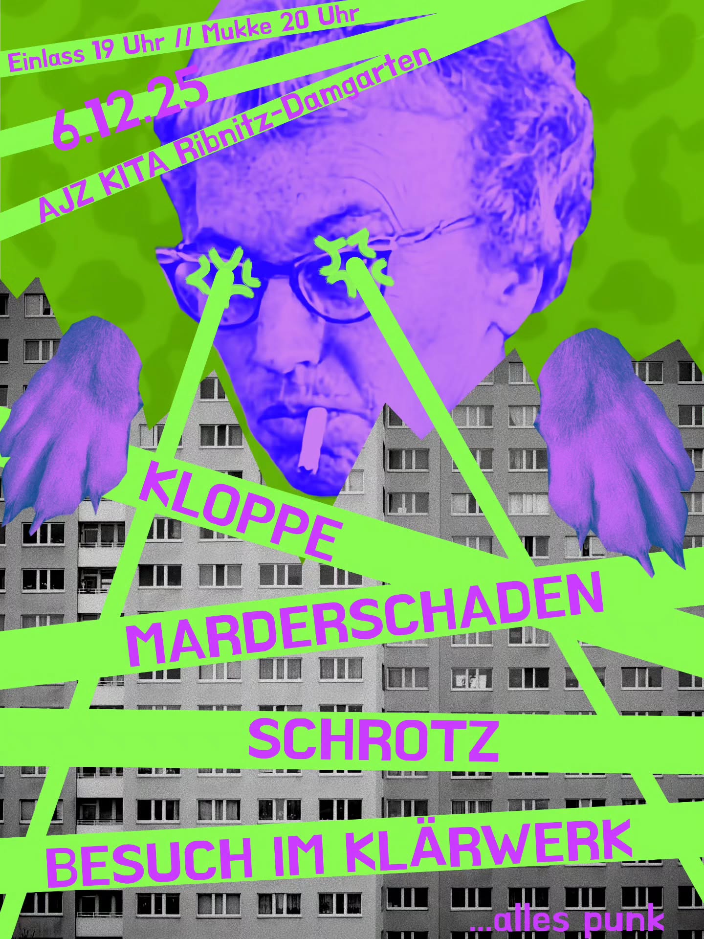 RIBNITZ KAPUTTSCHLAGEN!