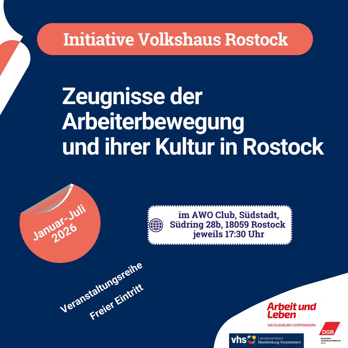 Zeugnisse der Arbeiterbewegung und ihrer Kultur in Rostock