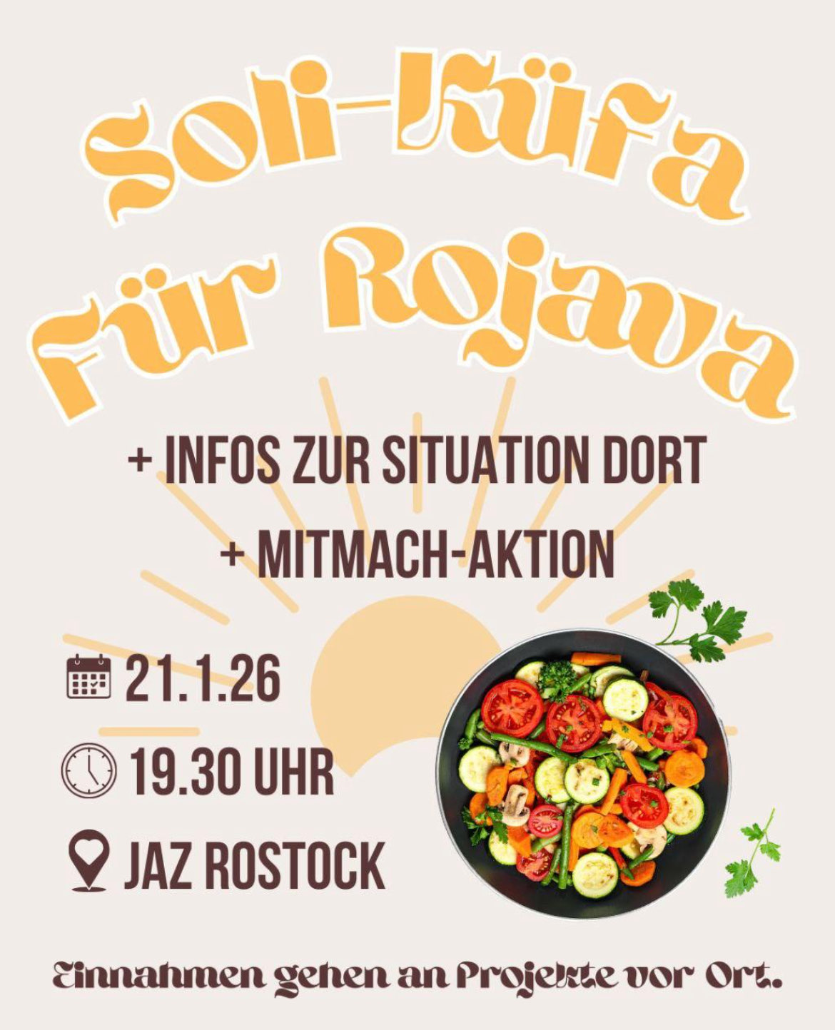 Soli-Küfa für Rojava