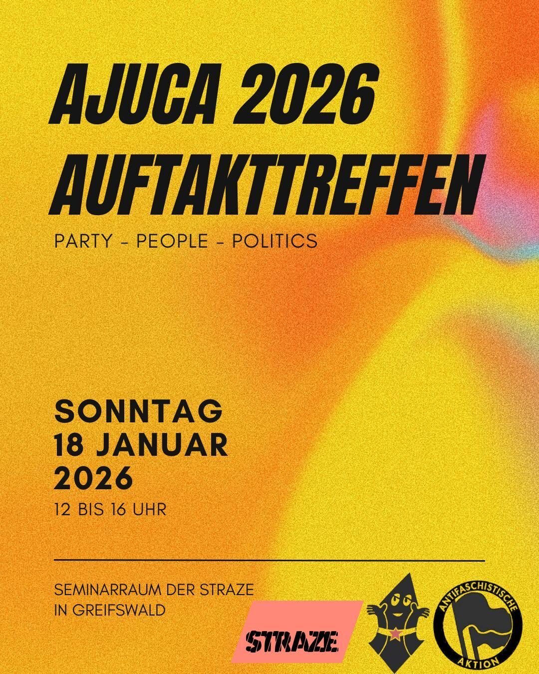 AJUCA 2026 – Auftakttreffen
