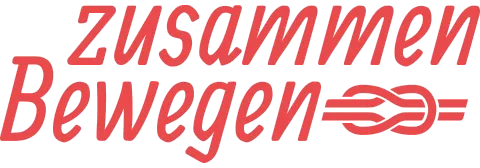 rotes Logo von Zusammen Bewegen