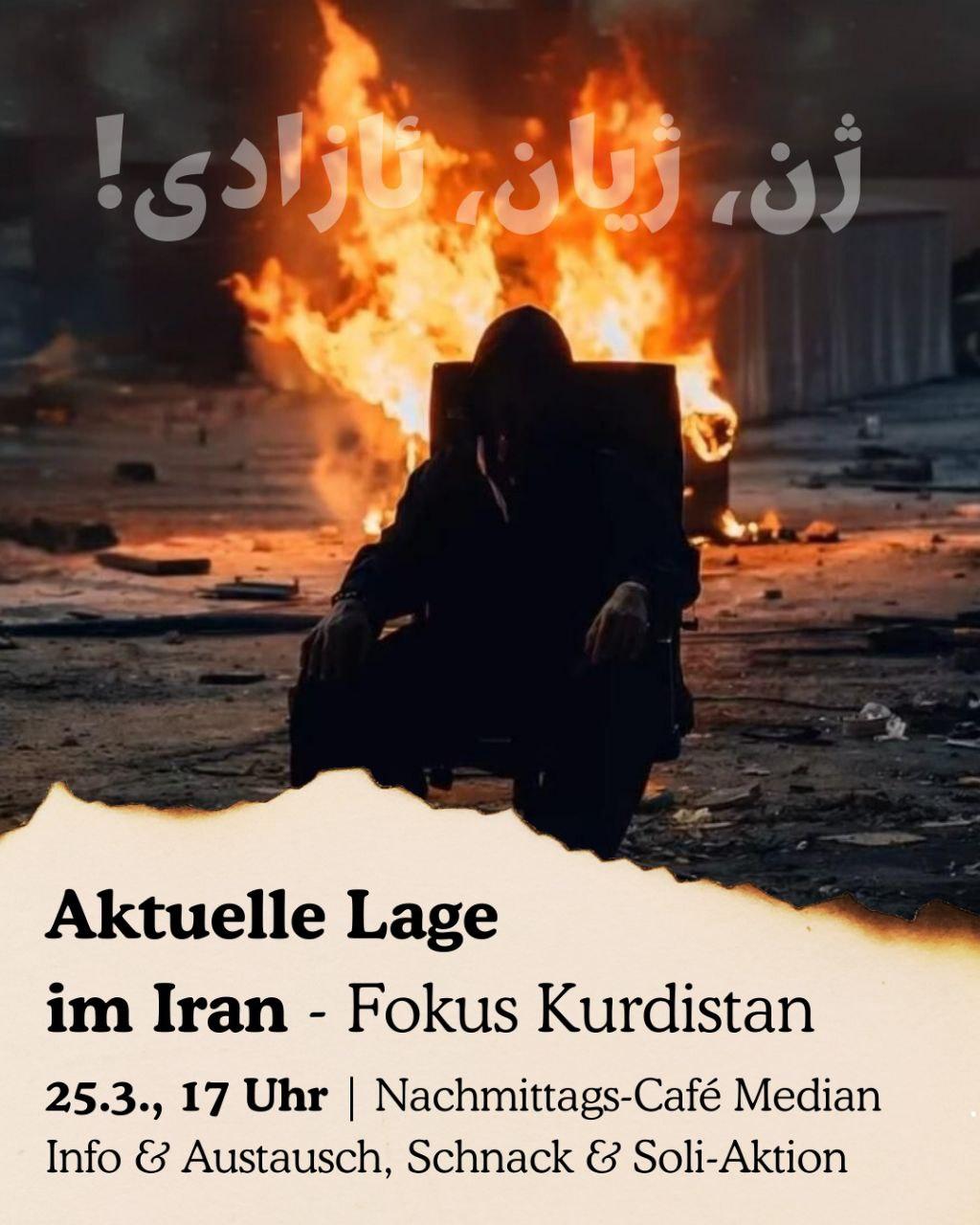 Aktuelle Lage im Iran – Fokus Kurdistan