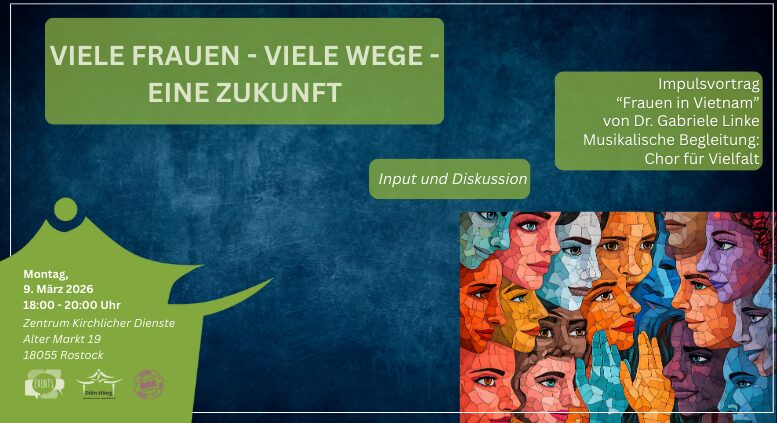 Viele Frauen. Viele Wege. Eine Zukunft.