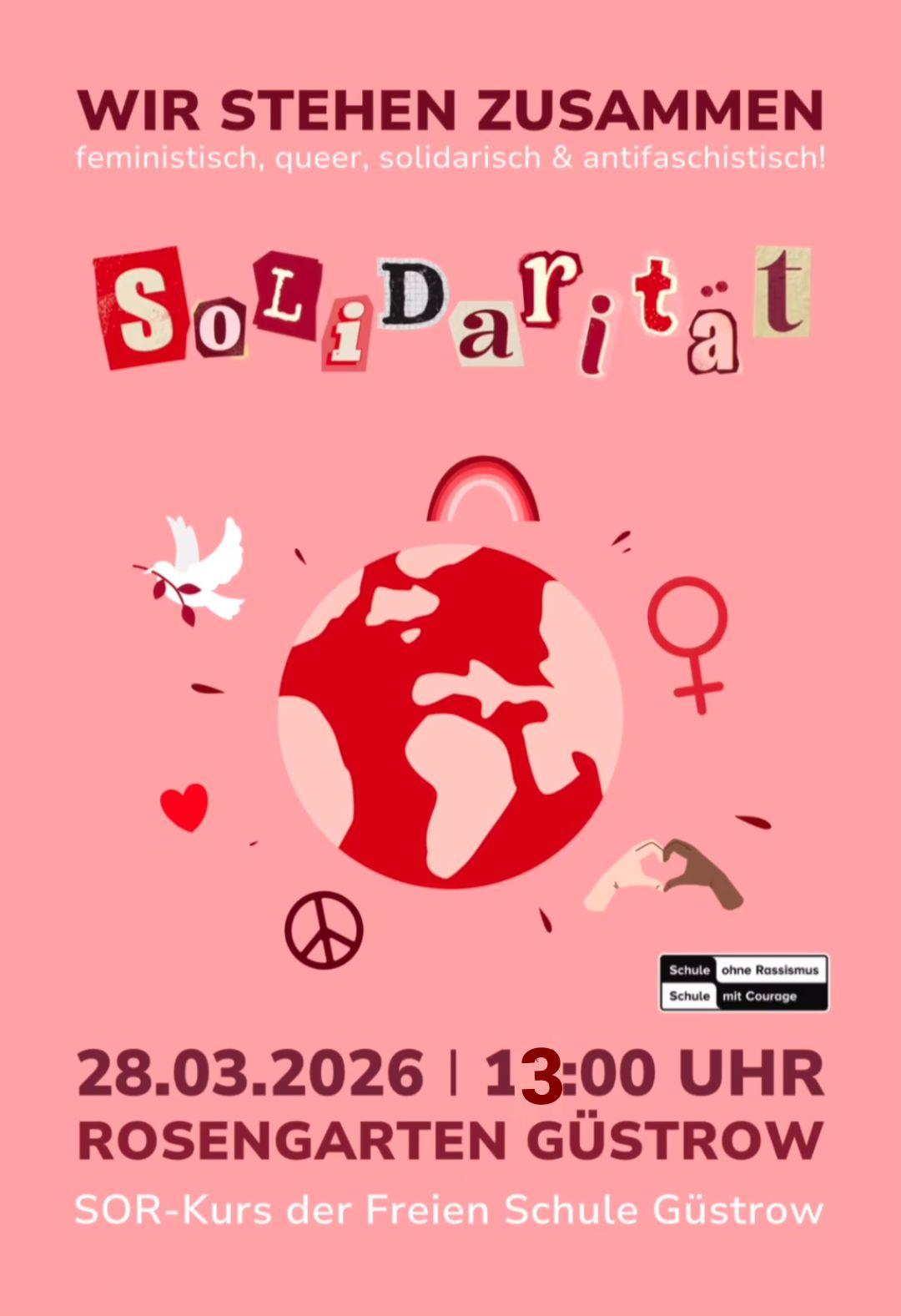 Solidarität auf die Straße bringen!