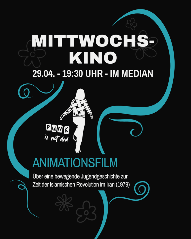 Mittwochskino im Median: Animationsfilm über Jugend im Iran