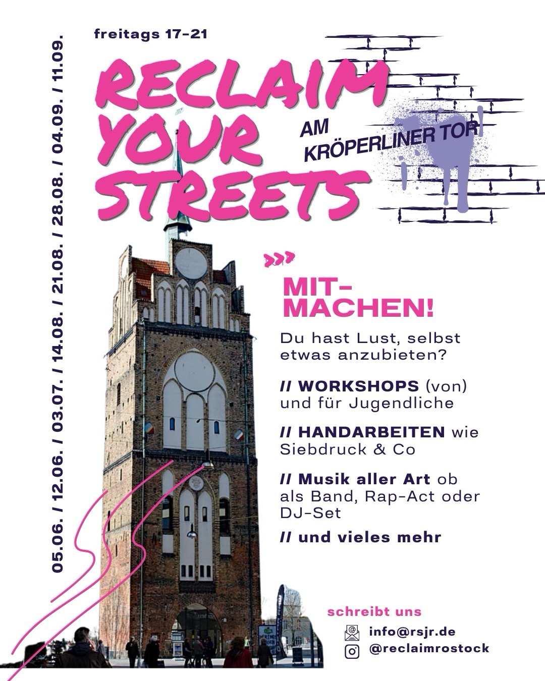 Reclaim Your Streets – die Stadt gehört auch uns!