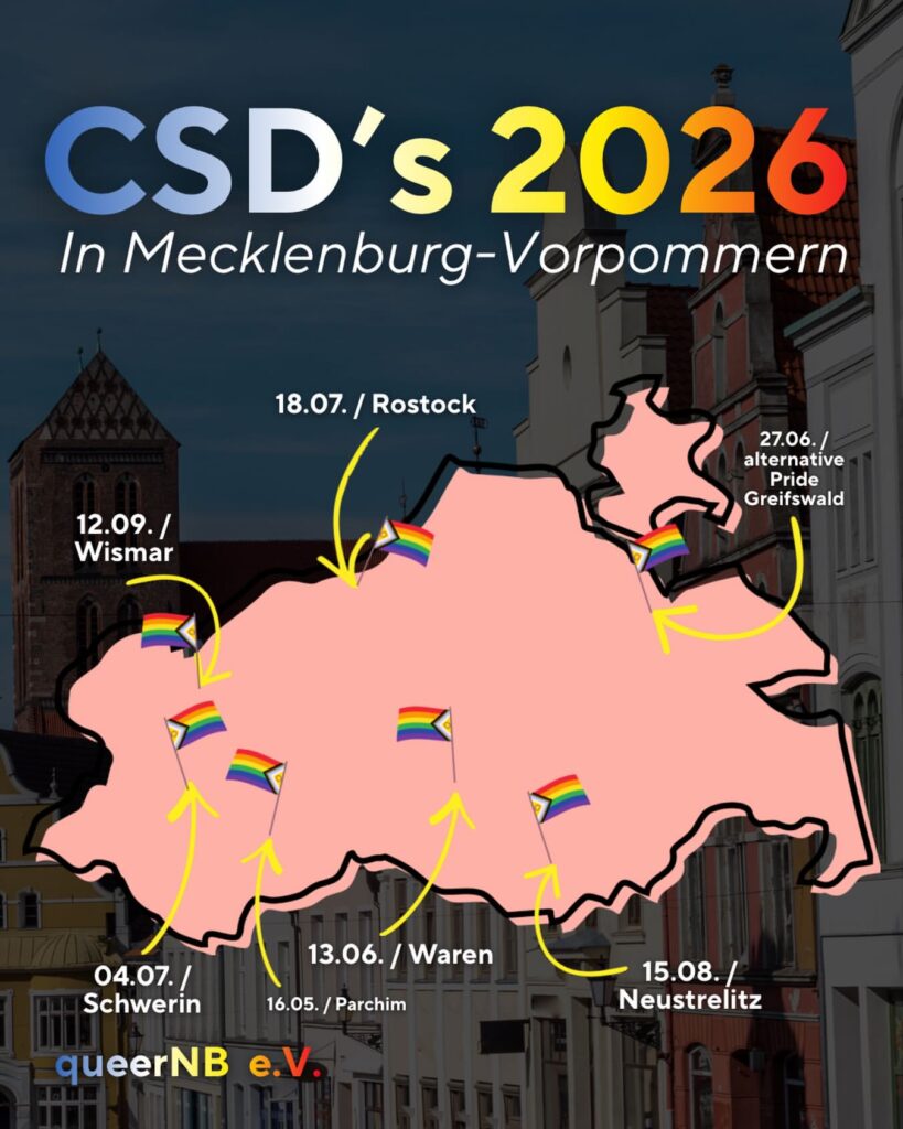 Karte von MV mit Daten zu CSDs in MV 2026