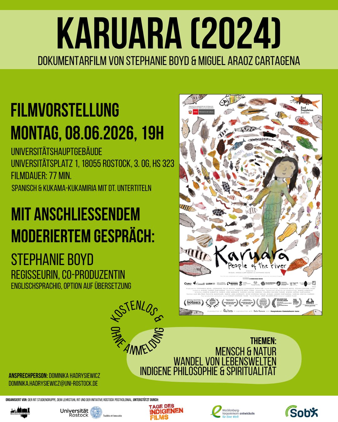 Karuara, People of the River (2024)