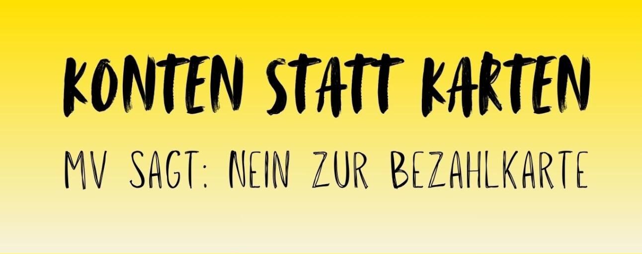 Infostand mit Tauschbörse – Konten statt Karten