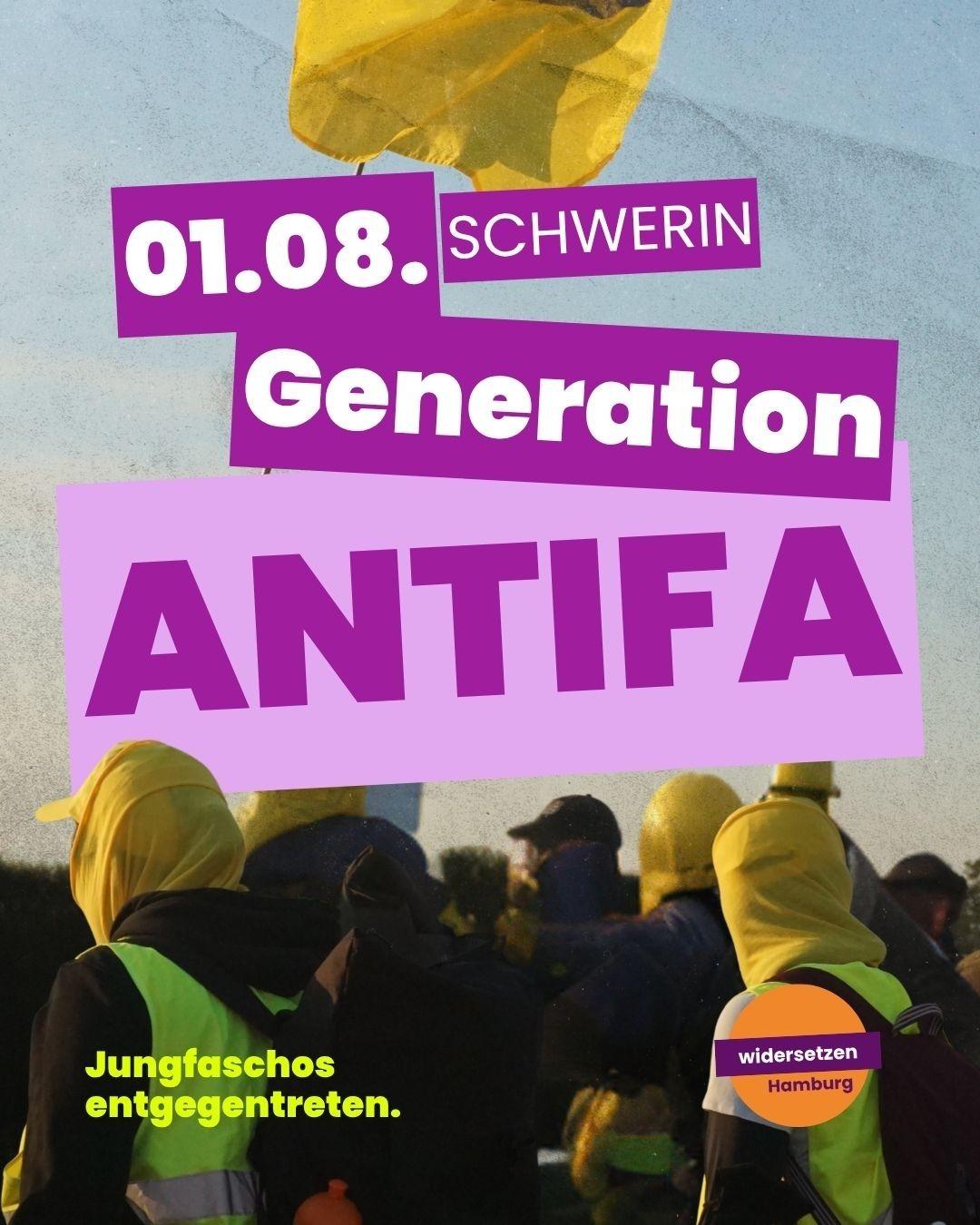 Generation Antifa – Jugendfaschos entgegentreten.
